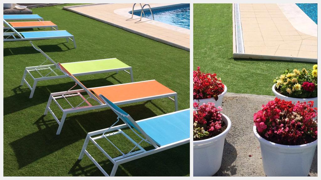 Madera Y Mar Apartment Isla Plana Екстериор снимка